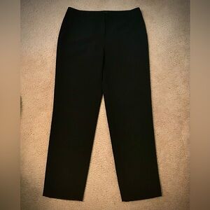 St. John Caviar Emma Pants Size 6